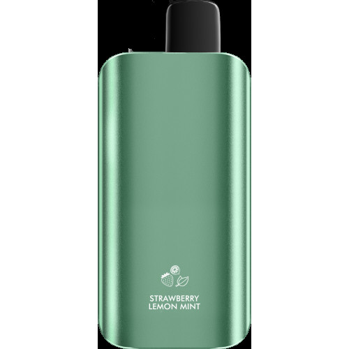 HQD Glaze Клубника Мята Лимон