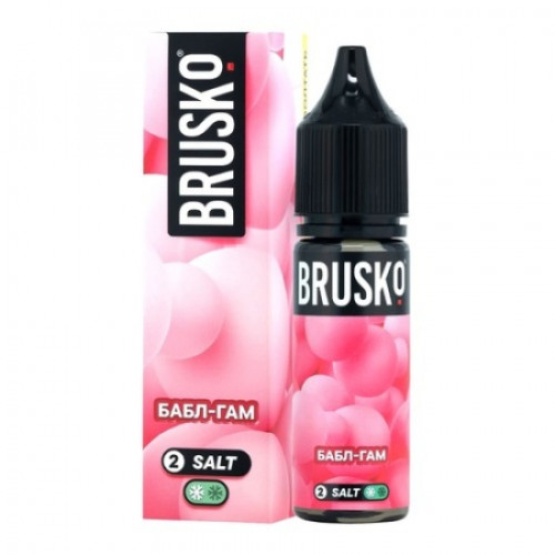 Жидкость BRUSKO(Chubby) 2 35мл Бабал-гам 2